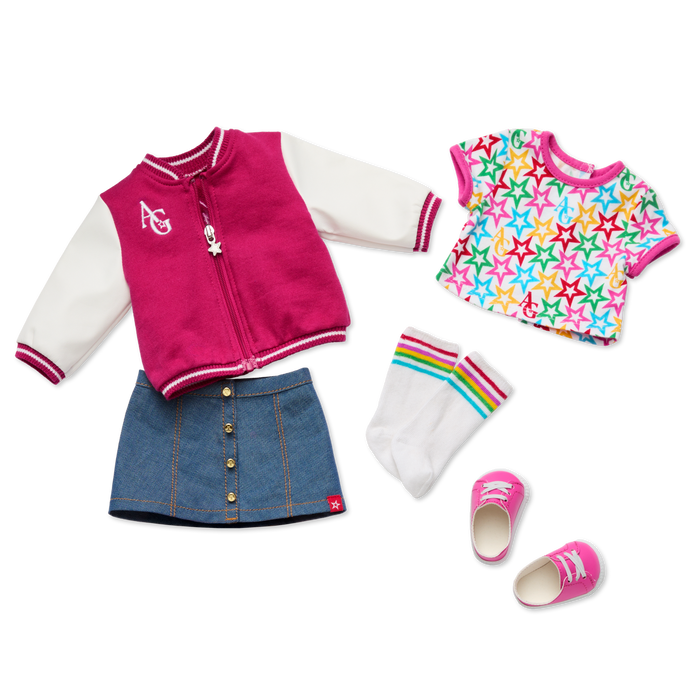 AG™ Star Squad Outfit for 18-inch Dolls Y5