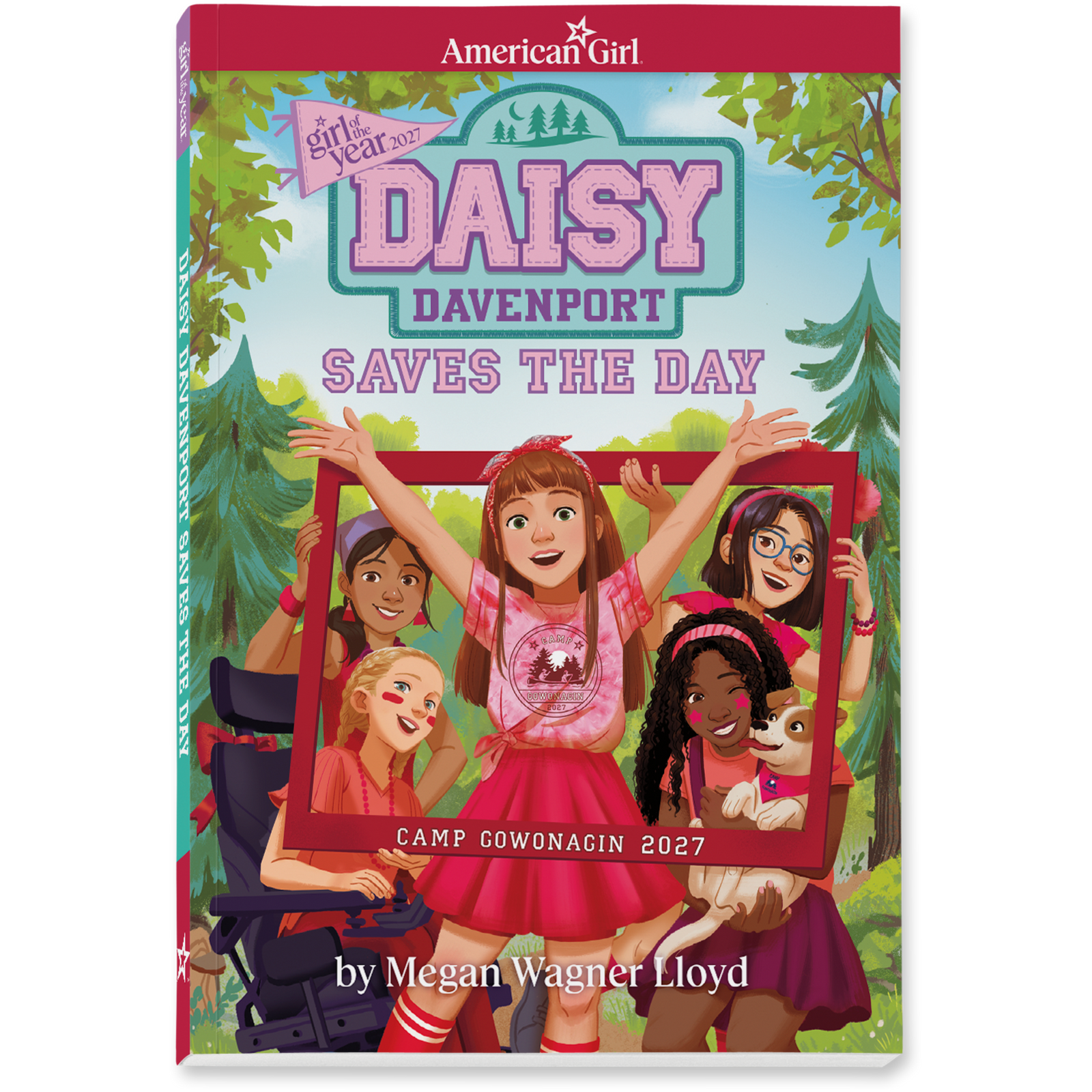 Daisy Davenport Saves the Day Book (Girl of the Year™ 2027) V3