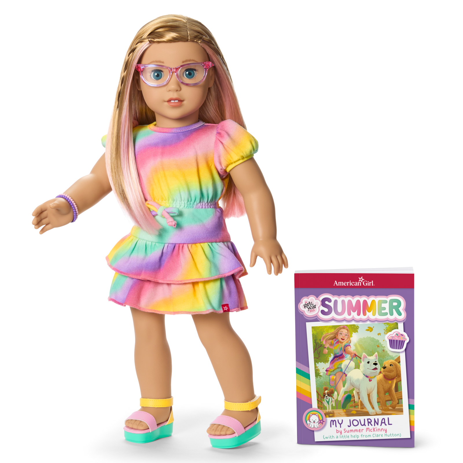 Summer™ 18-inch Doll & Journal (Girl of the Year™ 2025) S9