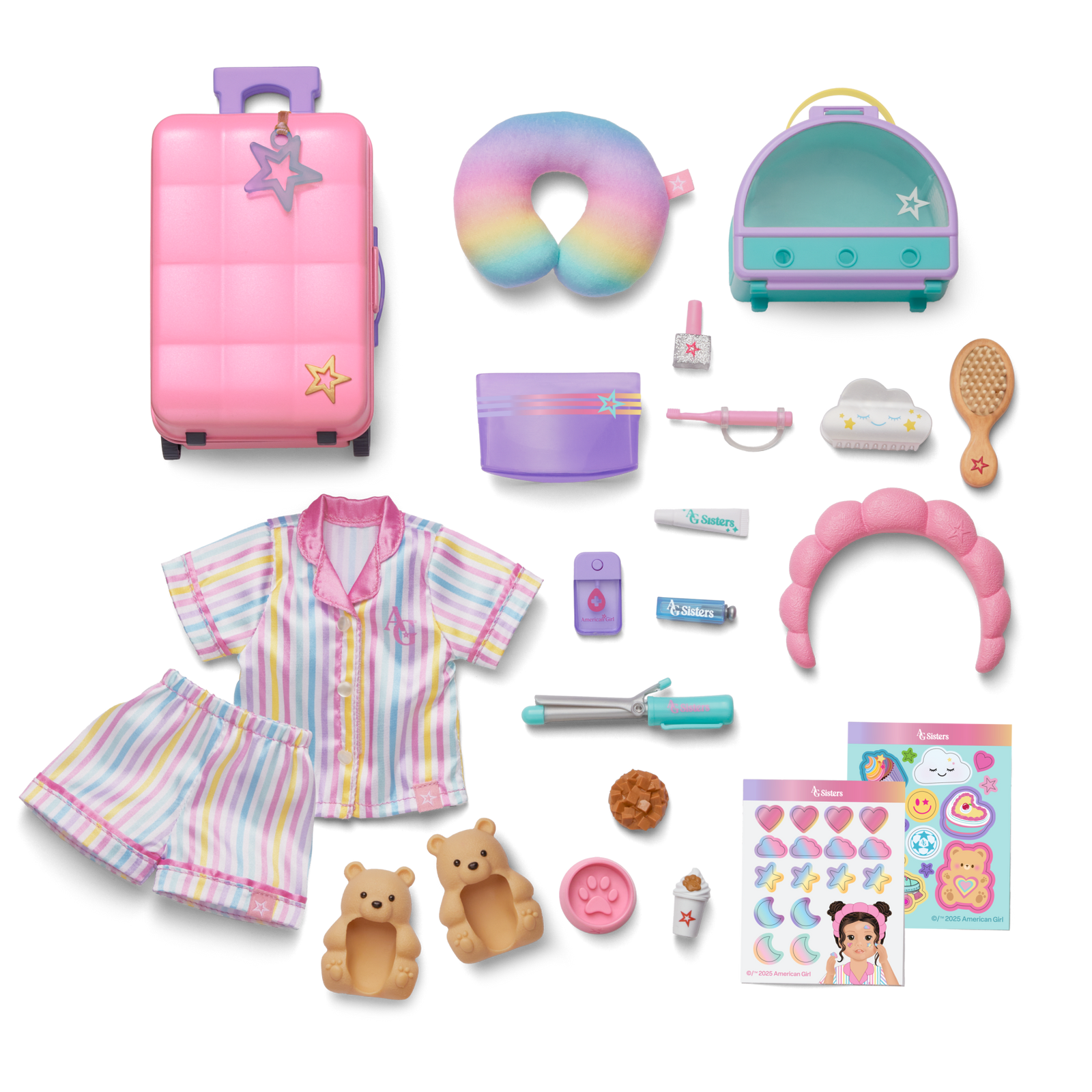 AG Sisters™ Self-Care Sleepover Set V2