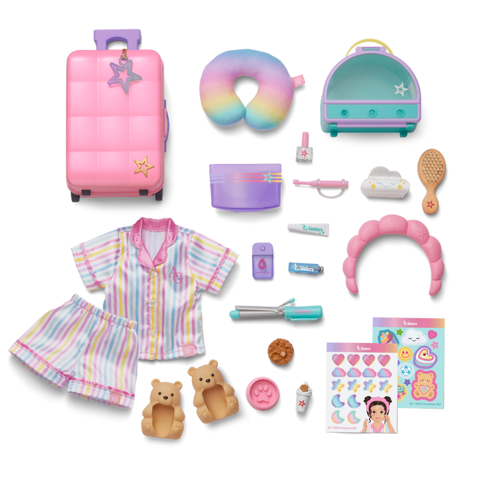 AG Sisters™ Self-Care Sleepover Set V2