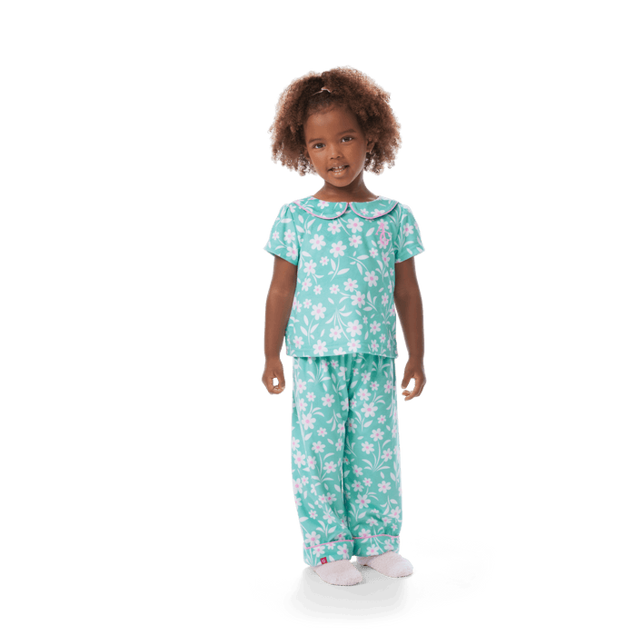 Flower Fun PJs for Little Girls (Bitty Baby®) X0