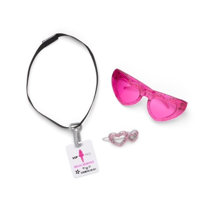 American Girl® x Megan Moroney VIP Accessories for 18-inch Dolls Y1