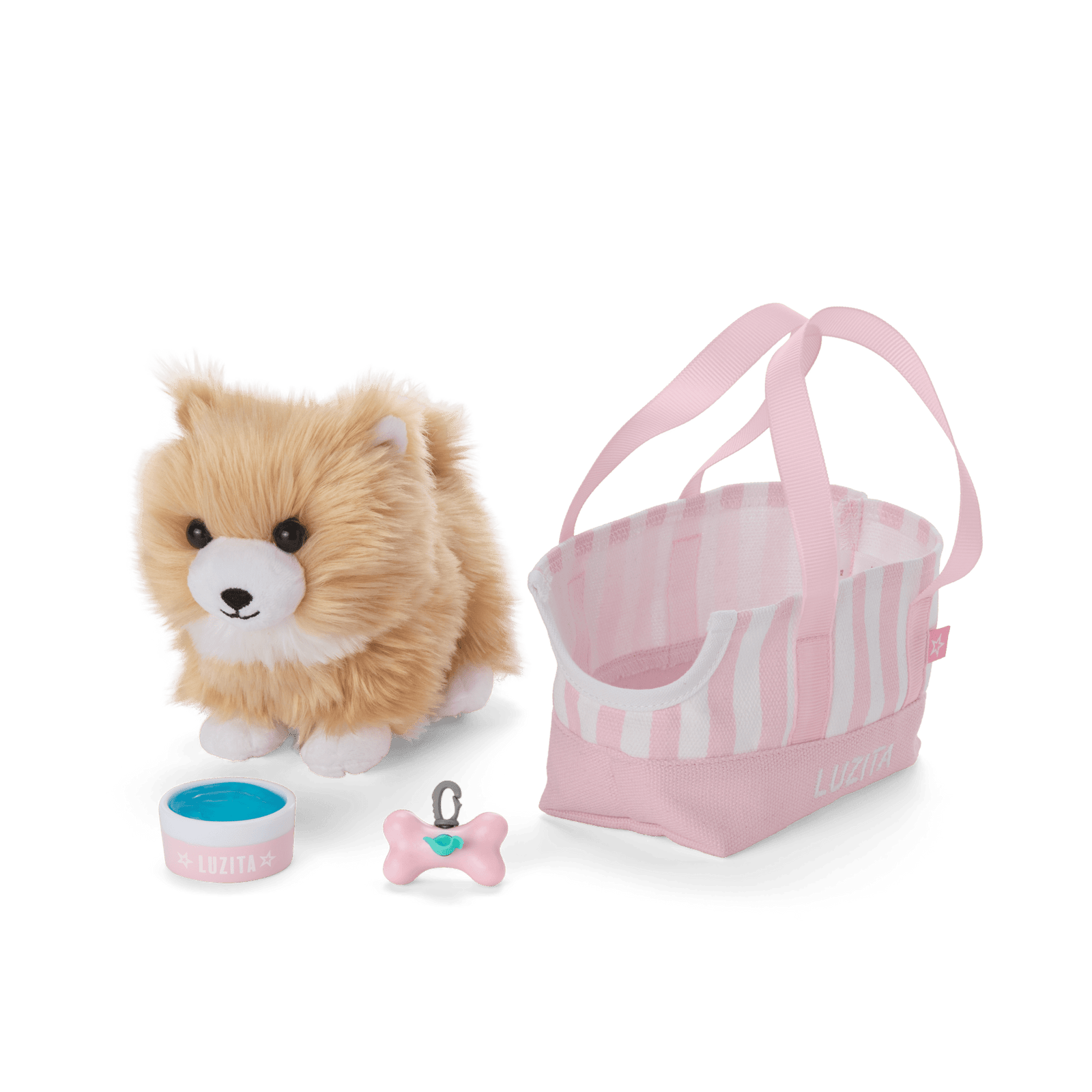Raquel's™ Dog, Luzita™ (Girl of the Year™ 2026) V5