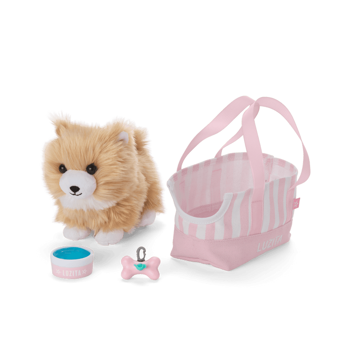 Raquel's™ Dog, Luzita™ (Girl of the Year™ 2026) V5
