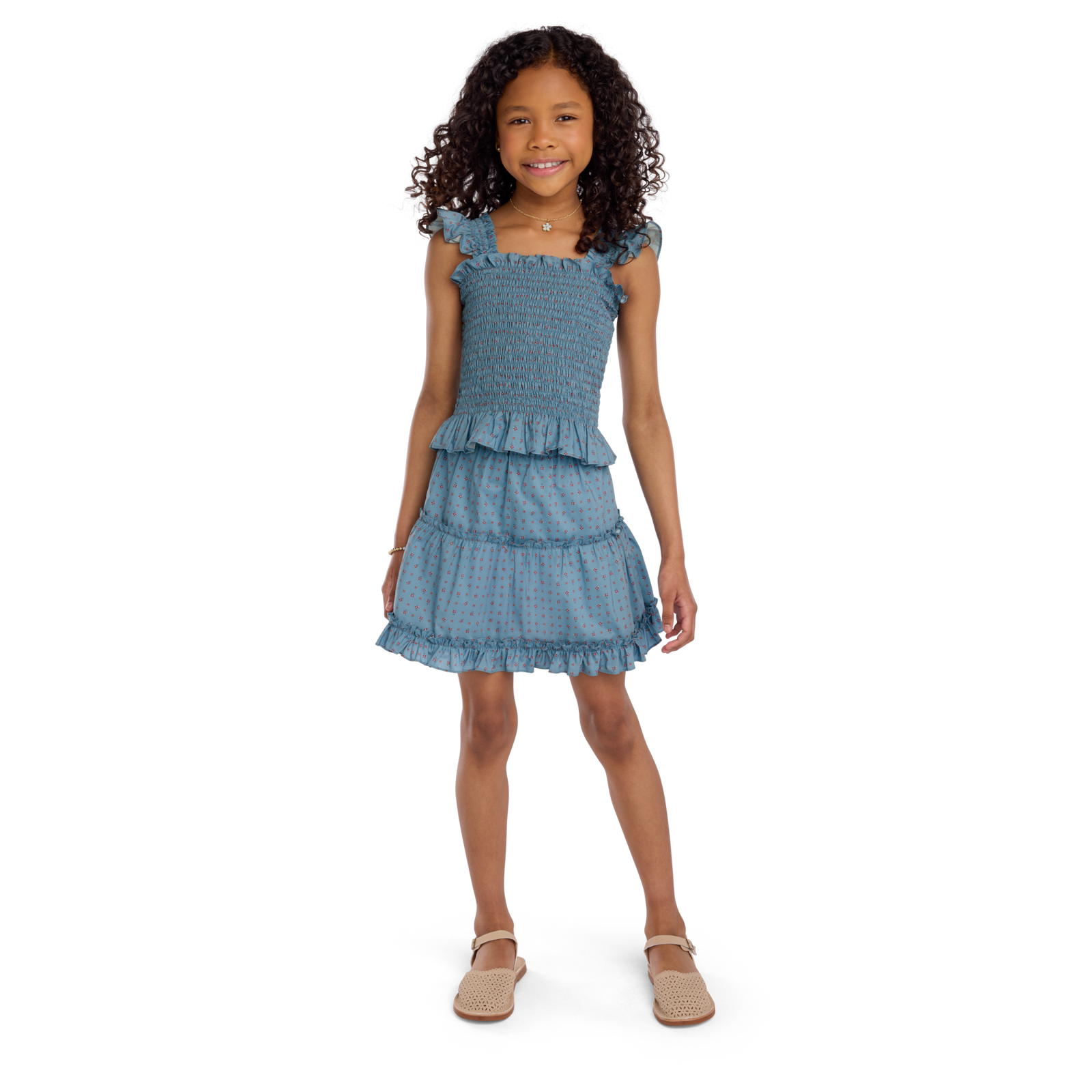 American Girl® x Hill House Home Tiny Paz Nap Set for Girls (Kirsten™ Print) T8