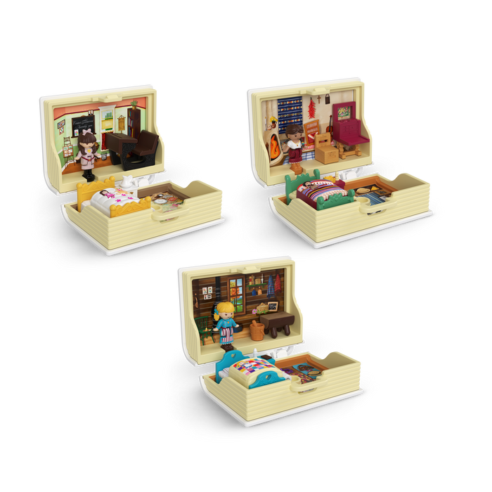 Polly Pocket™ x American Girl® Compact 3-Pack Set W3