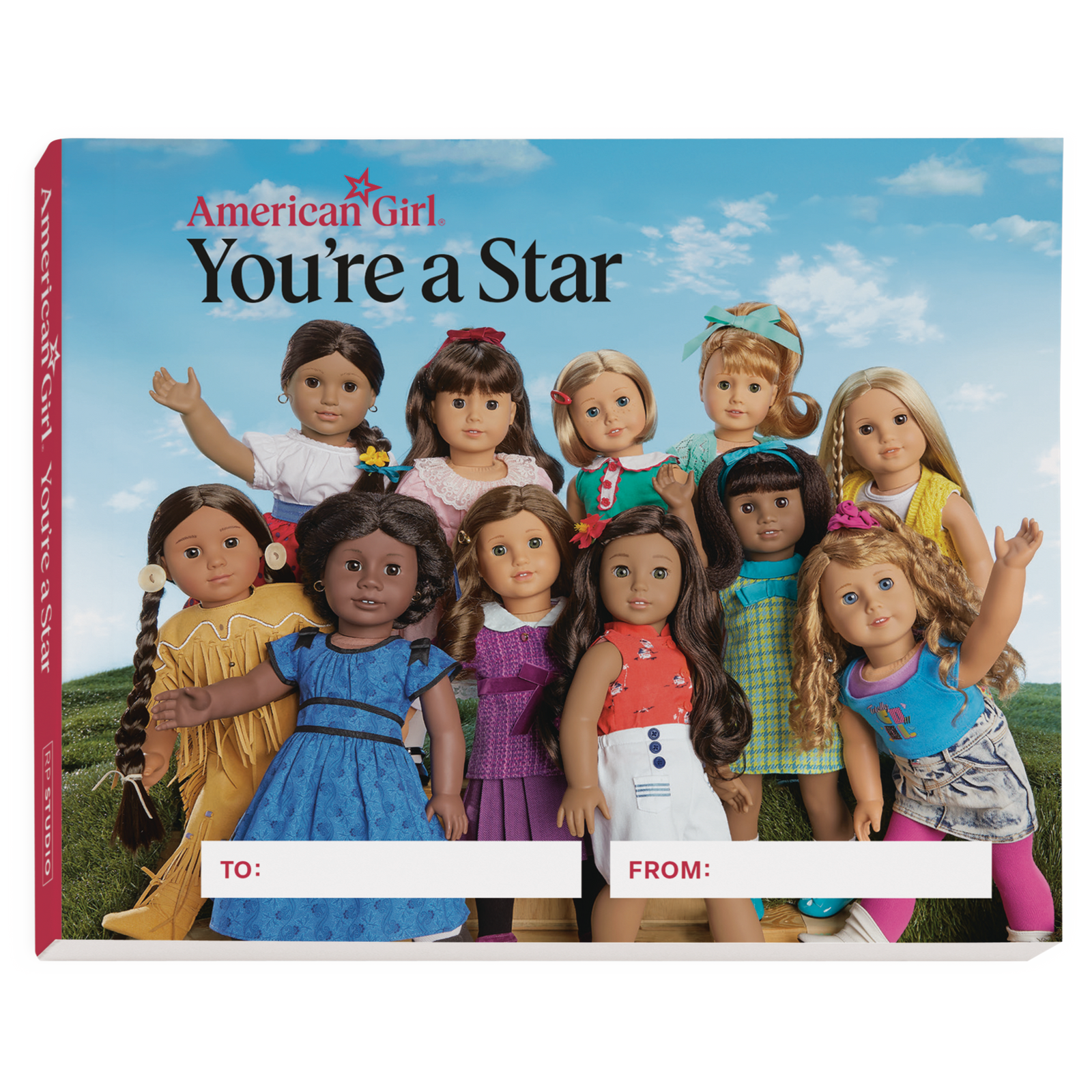 American Girl: You’re a Star: A Fill-In Book V9