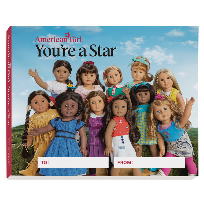 American Girl: You’re a Star: A Fill-In Book V9