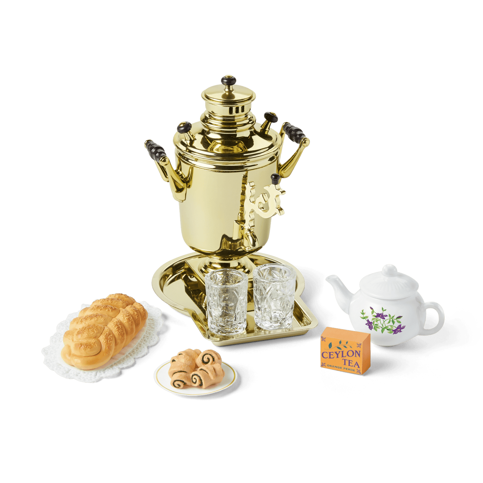 Rebecca’s™ Sabbath Set for 18-inch Dolls (Historical Characters) Z4
