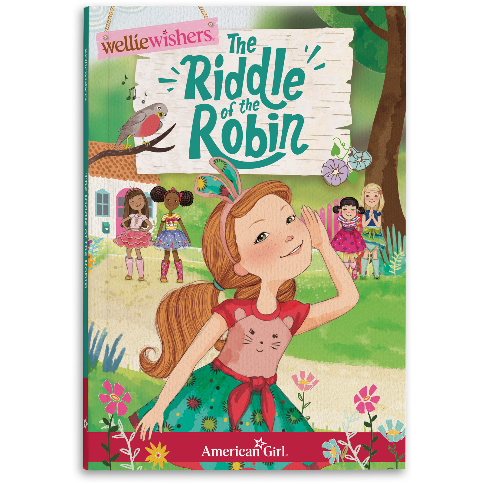 The Riddle of the Robin Book (WellieWishers™) S9