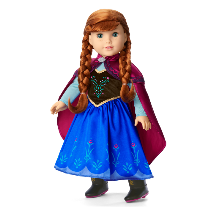 Disney Frozen Anna Doll by American Girl® Z4