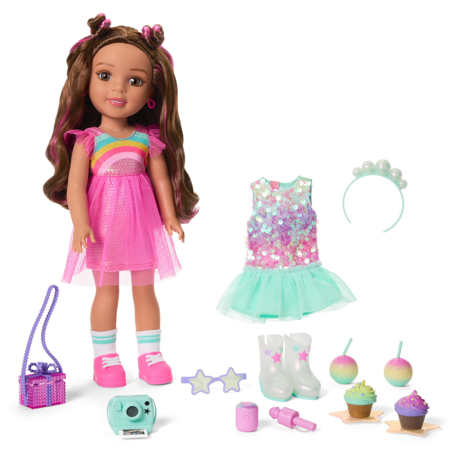 Lea’s™ Sparkle & Celebrate Set (AG Sisters™) X3