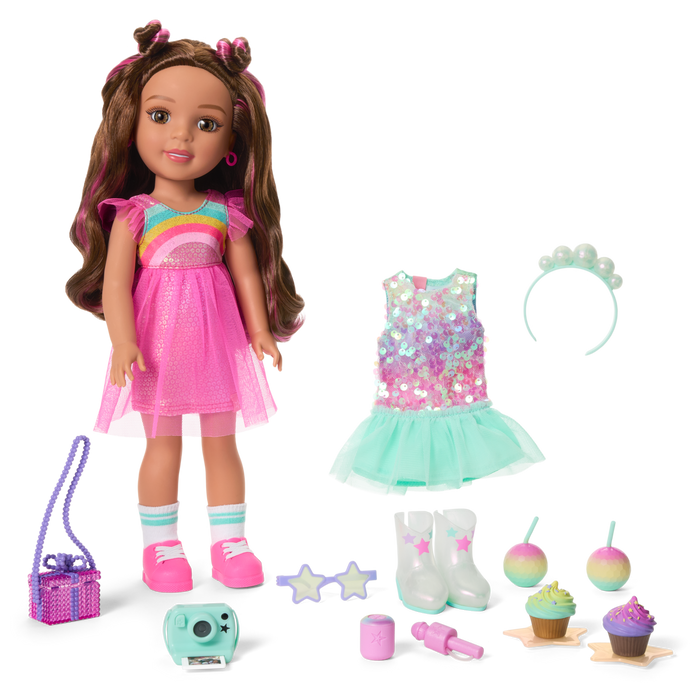 Lea’s™ Sparkle & Celebrate Set (AG Sisters™) X3