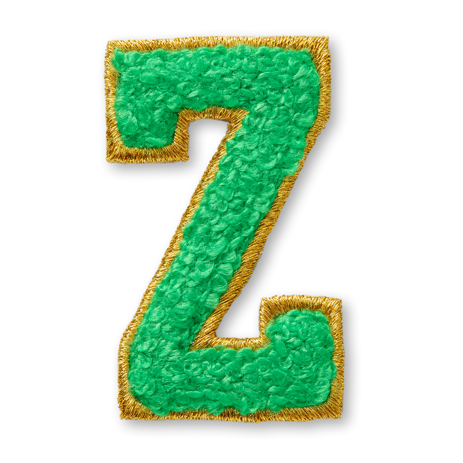 AG™ Letter Z Stick-On Patch S1