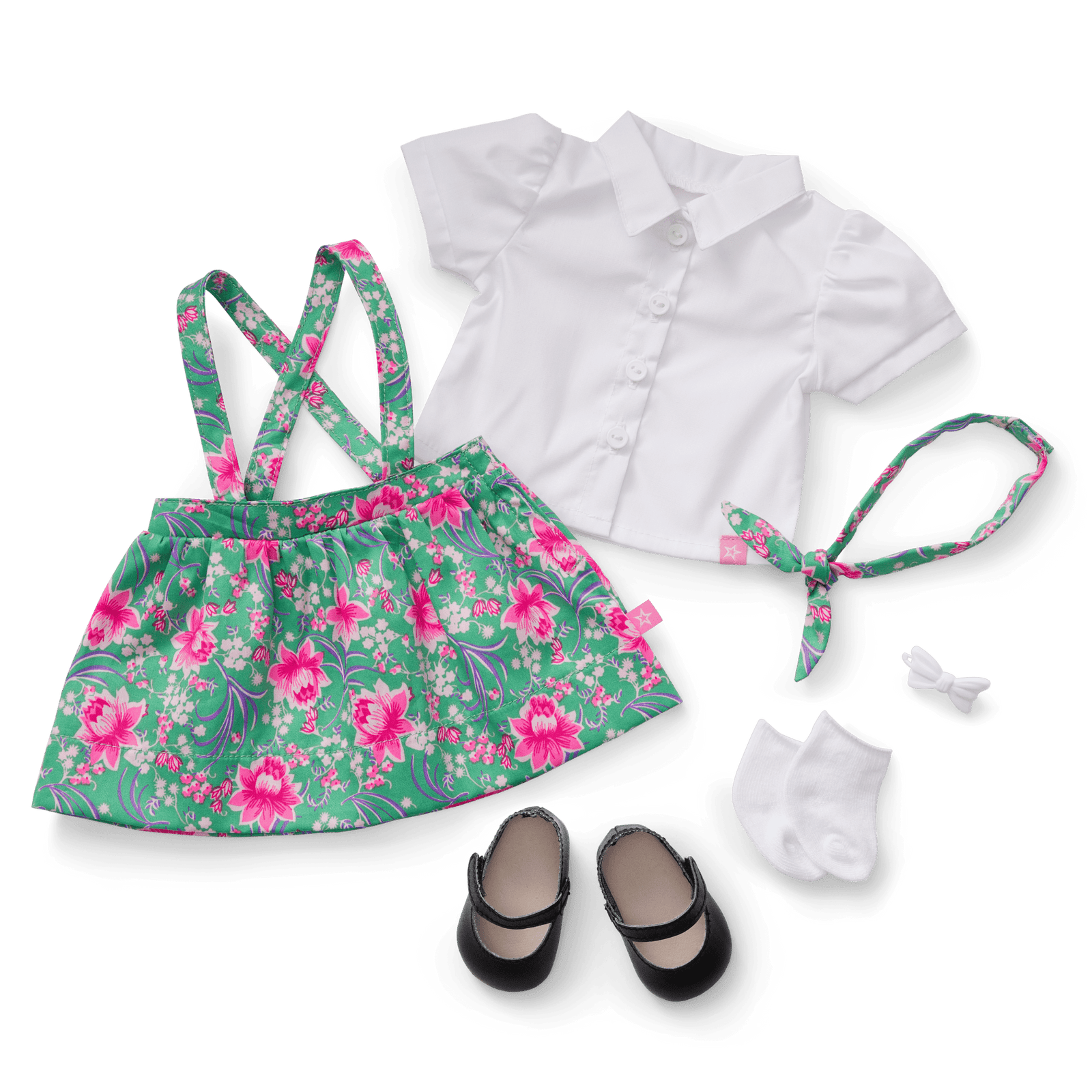 Nanea’s™ Volunteer Outfit for 18-inch Dolls (Historical Characters) Z6