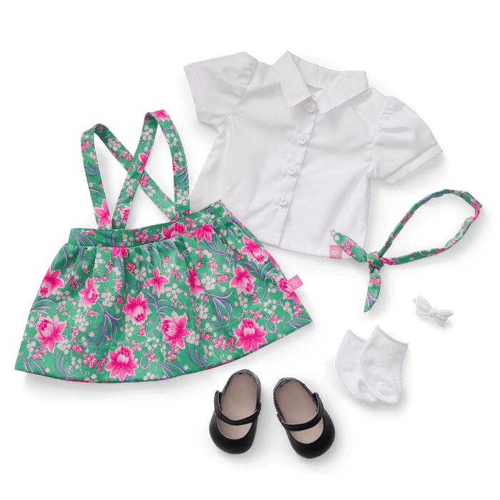 Nanea’s™ Volunteer Outfit for 18-inch Dolls (Historical Characters) Z6