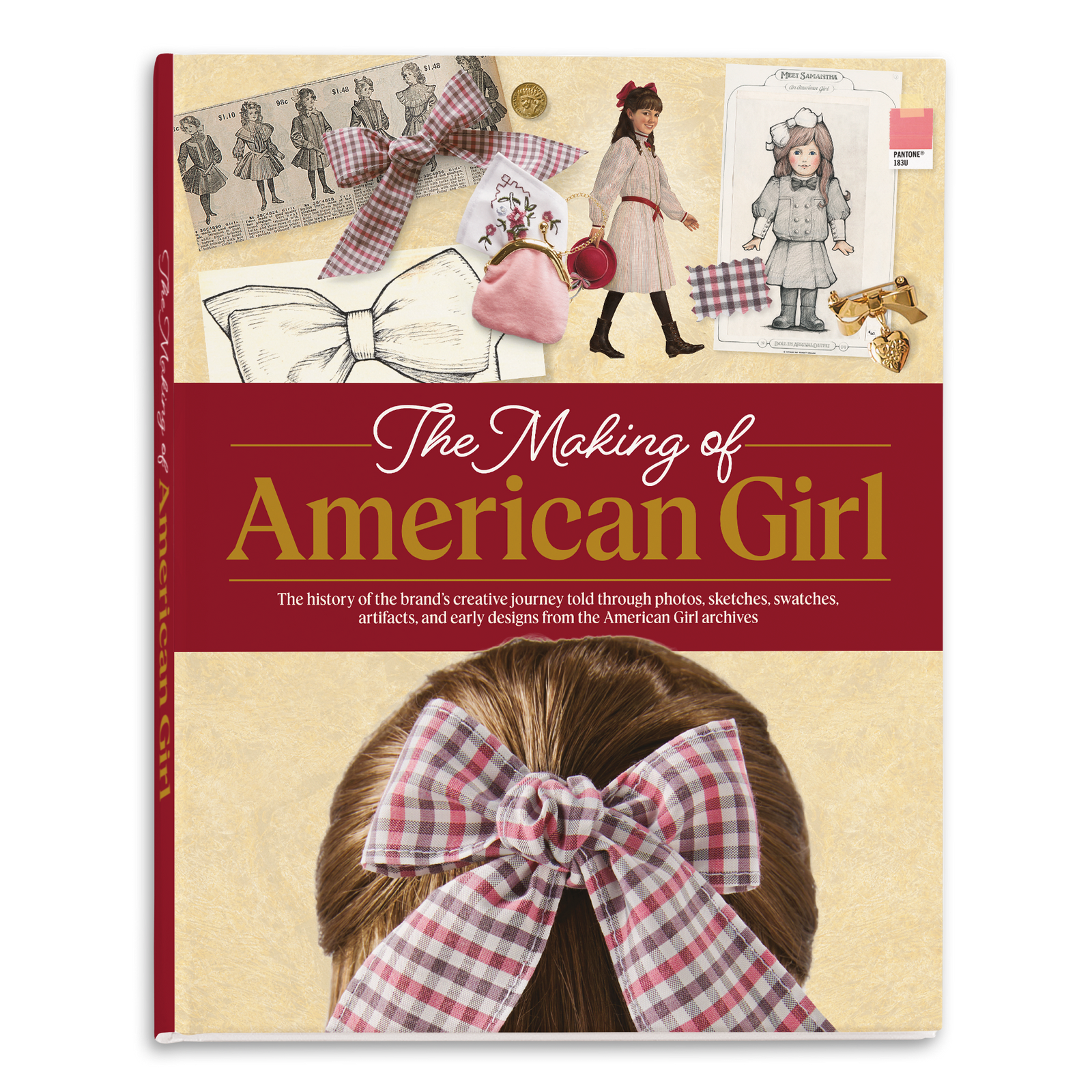The Making of American Girl Hardcover Book V0