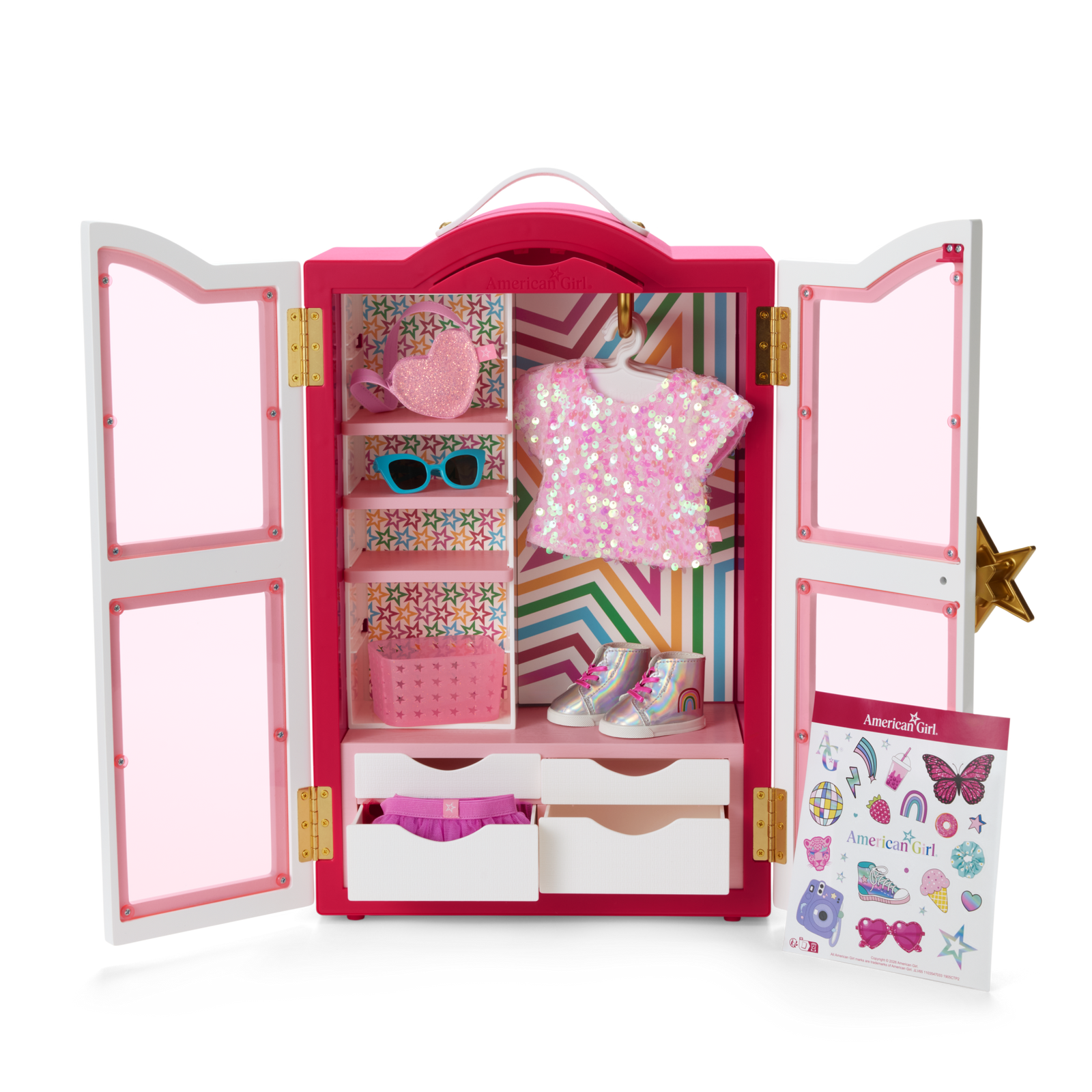 AG™ Star Stylist Closet for 18-inch Dolls Y2