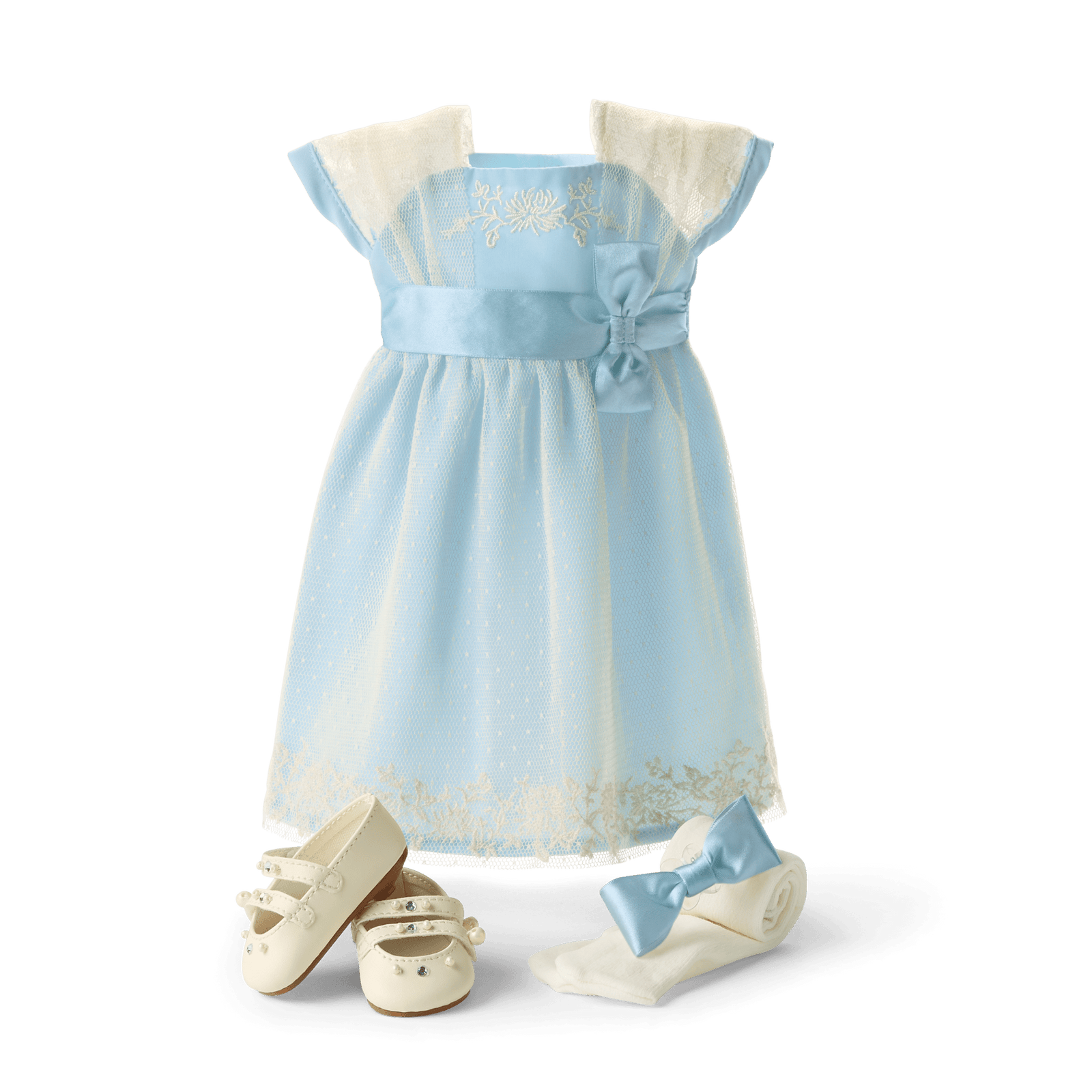 Rebecca’s™ Hanukkah Outfit for 18-inch Dolls (Historical Characters) W9