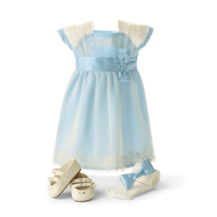 Rebecca’s™ Hanukkah Outfit for 18-inch Dolls (Historical Characters) W9