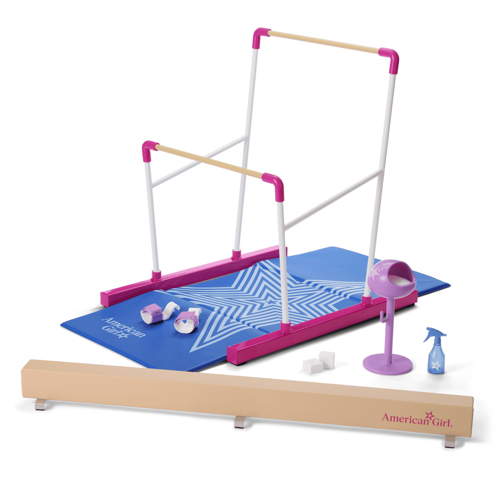 Dream Routine Gymnastics Set for 18-inch Dolls S6