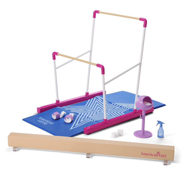 Dream Routine Gymnastics Set for 18-inch Dolls S6