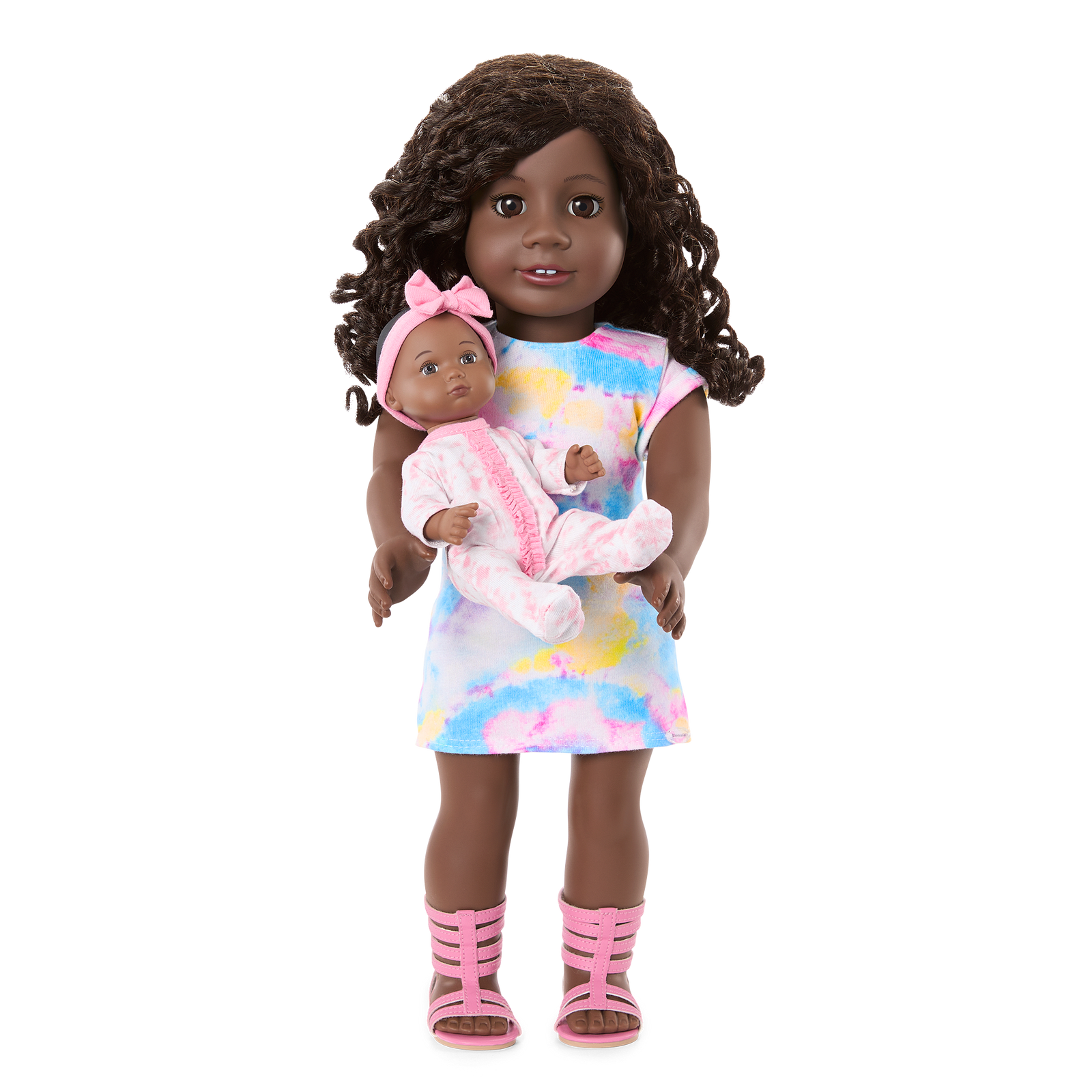 Little Bitty Baby™ 7.75-inch Doll with black hair W2