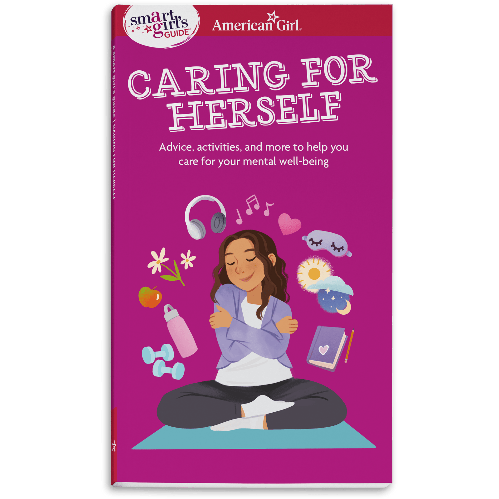 A Smart Girl’s Guide: Caring for Herself Book W4