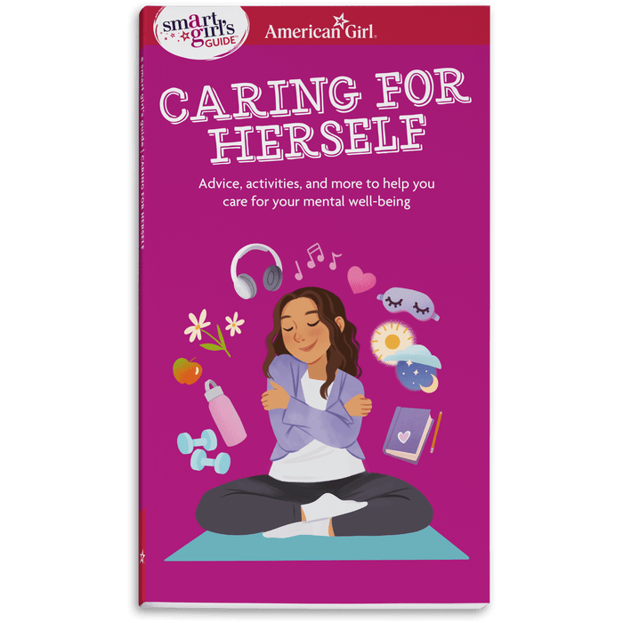 A Smart Girl’s Guide: Caring for Herself Book W4