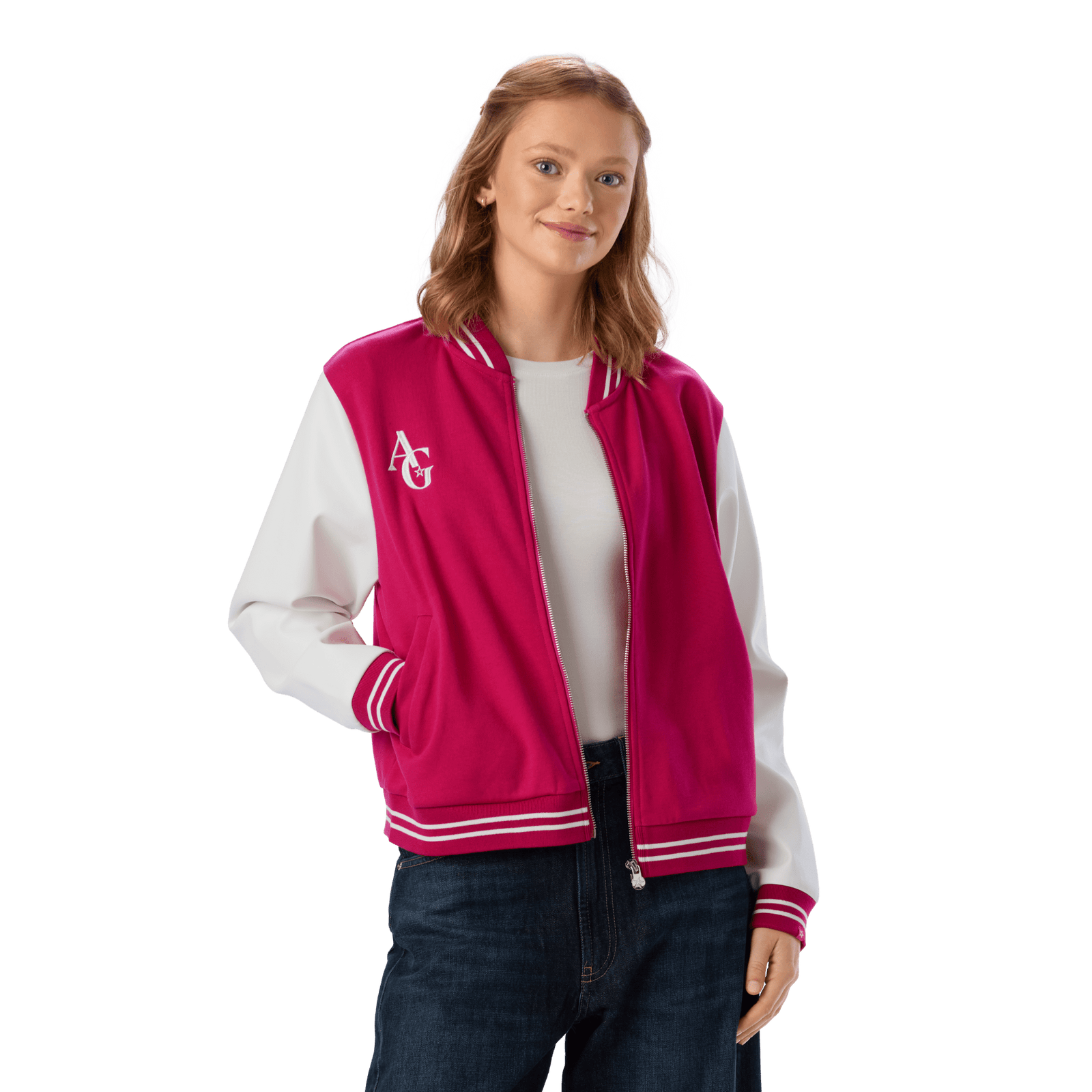 AG™ Star Squad Varsity Jacket for Adults Y3