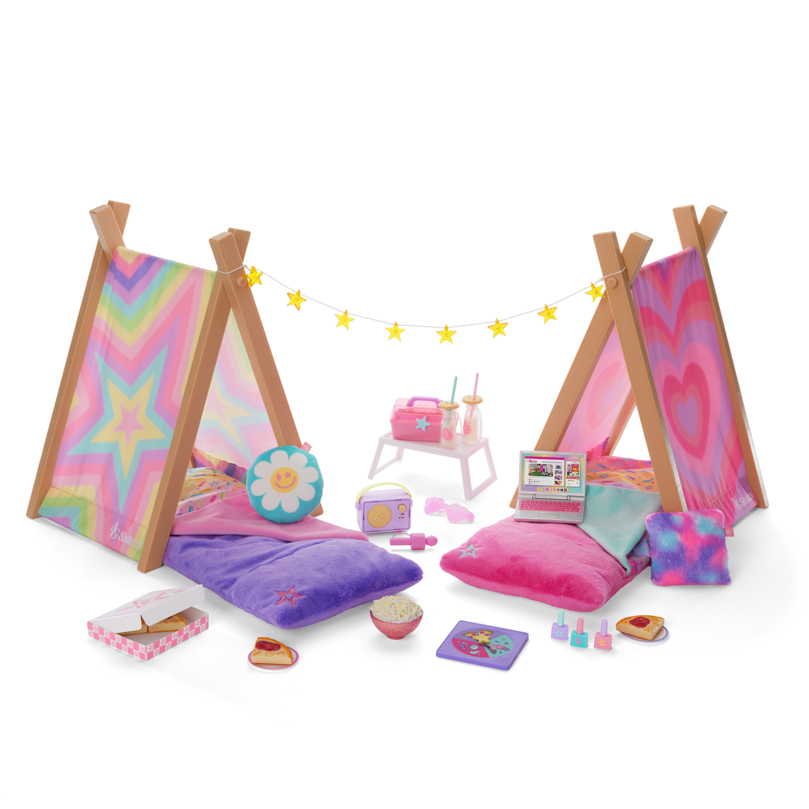 AG Sisters™ Glamping Girls Sleepover Set Y9