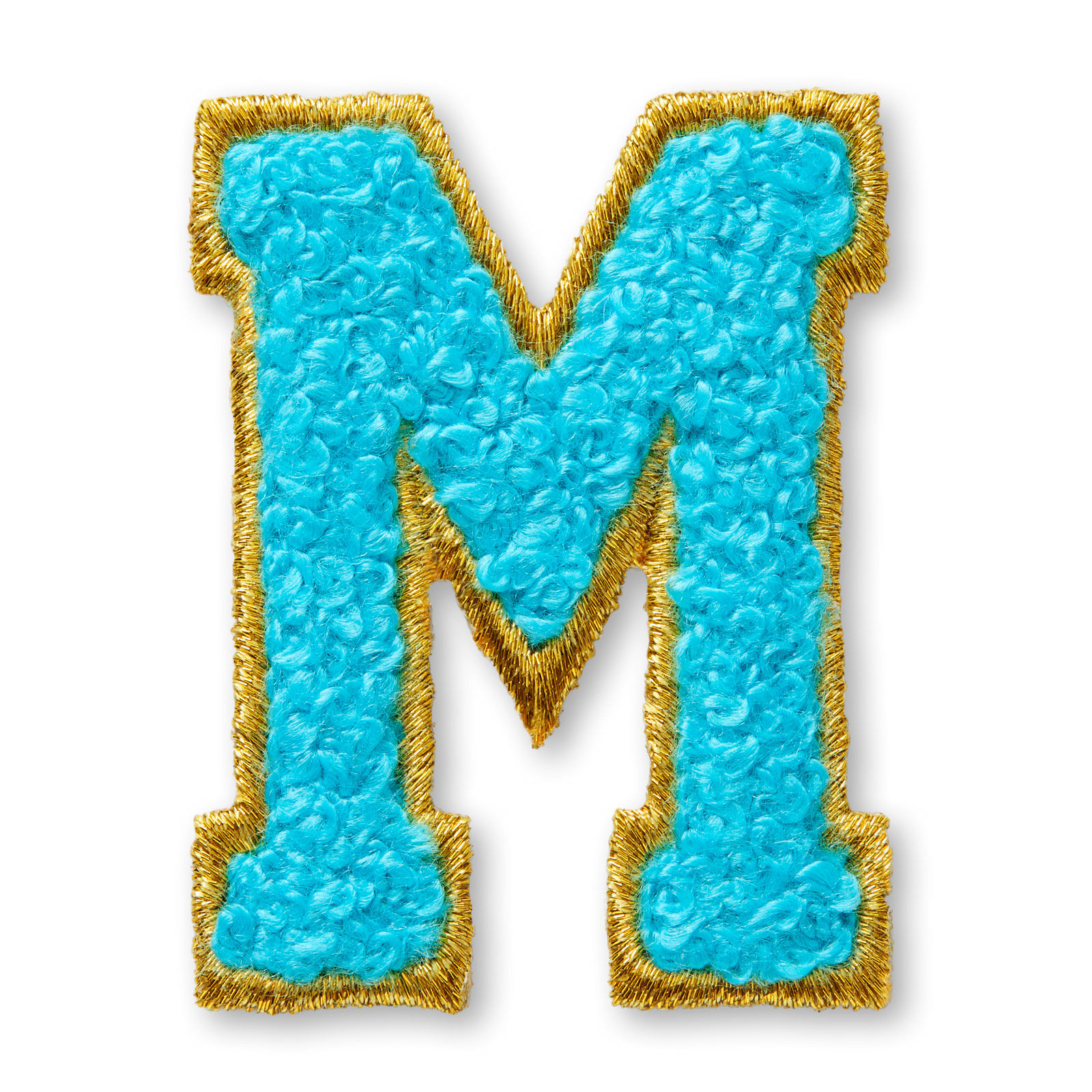 AG™ Letter M Stick-On Patch Z6