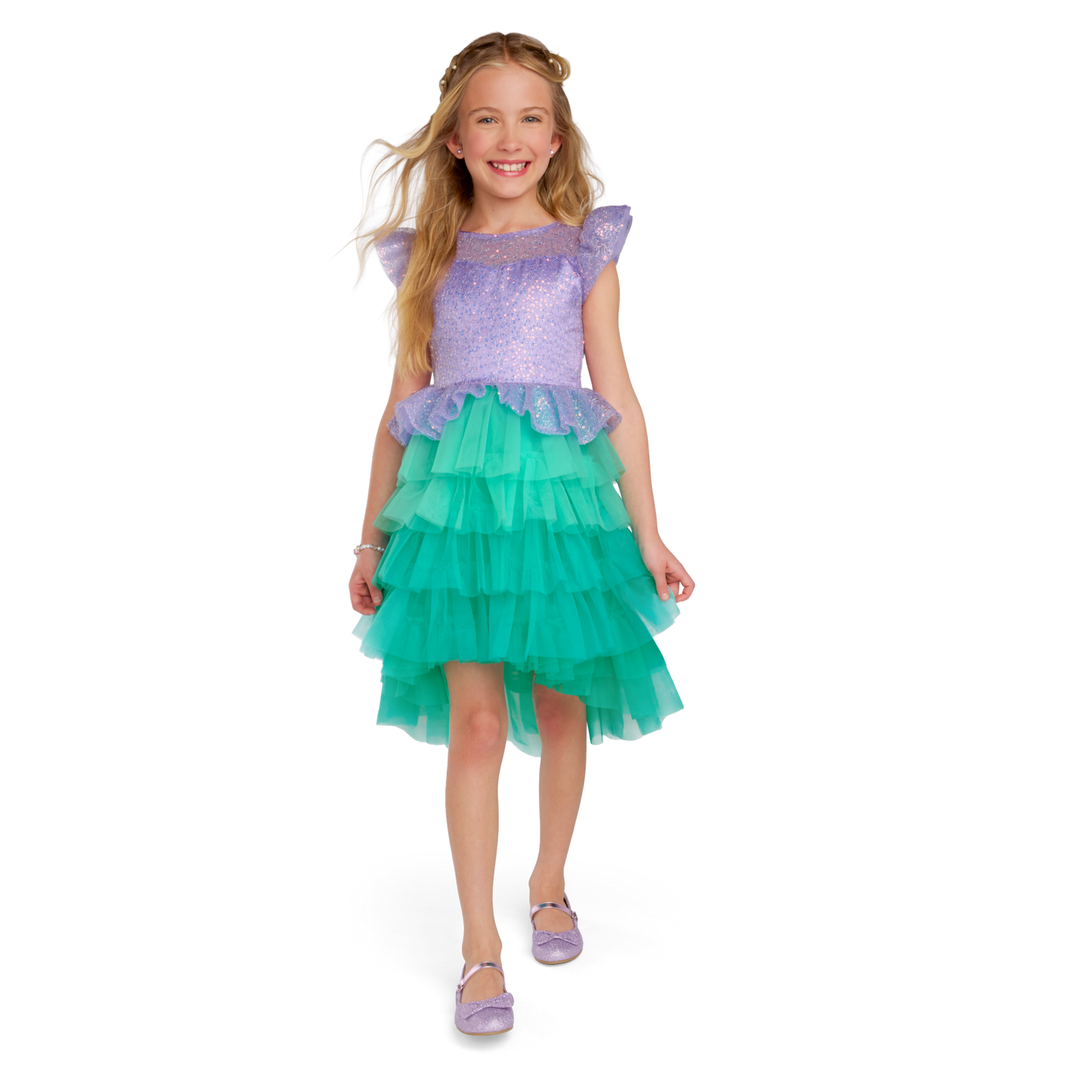 Disney Princess Ariel Dress for Girls by American Girl® U1