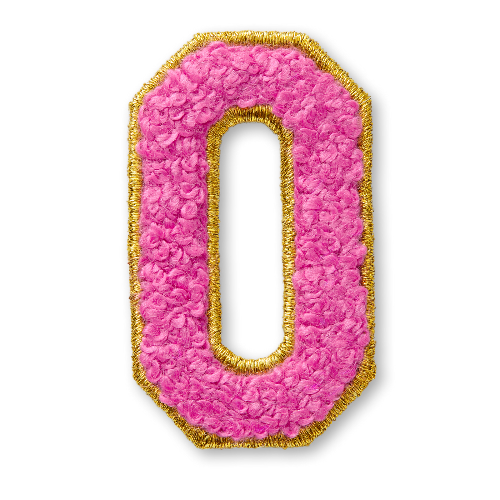 AG™ Letter O Stick-On Patch T3