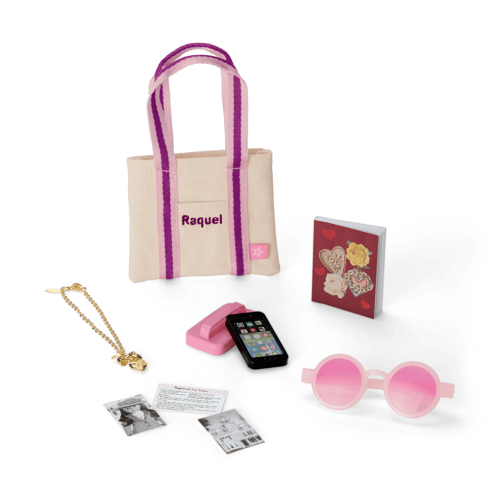 Raquel's™ Accessories for 18-inch Dolls (Girl of the Year™ 2026) T4