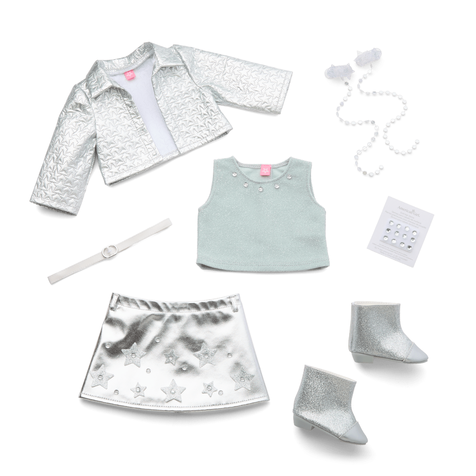 April Diamond Dazzle Outfit for 18-inch Dolls Y1