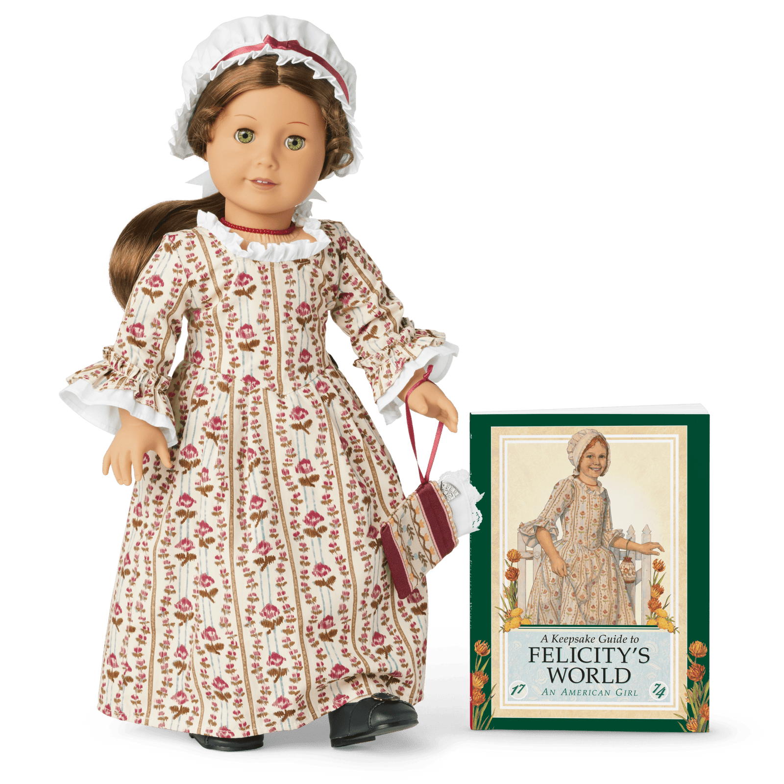 Felicity Merriman™ 18-inch Doll, Book & Accessories (Historical Characters) S4