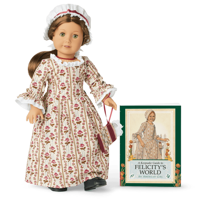 Felicity Merriman™ 18-inch Doll, Book & Accessories (Historical Characters) S4