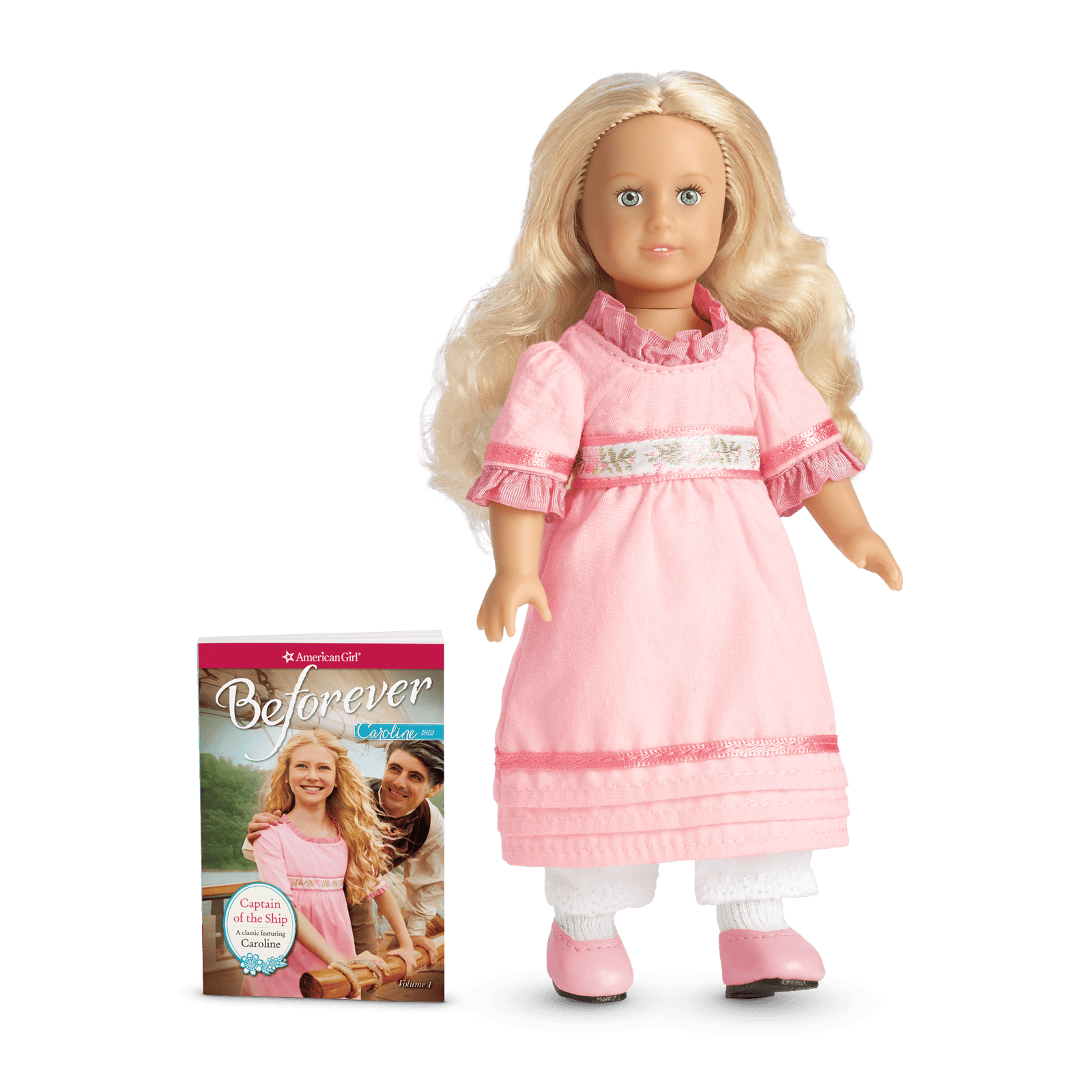 Caroline Abbott™ Mini Doll & Book (Historical Characters) V6