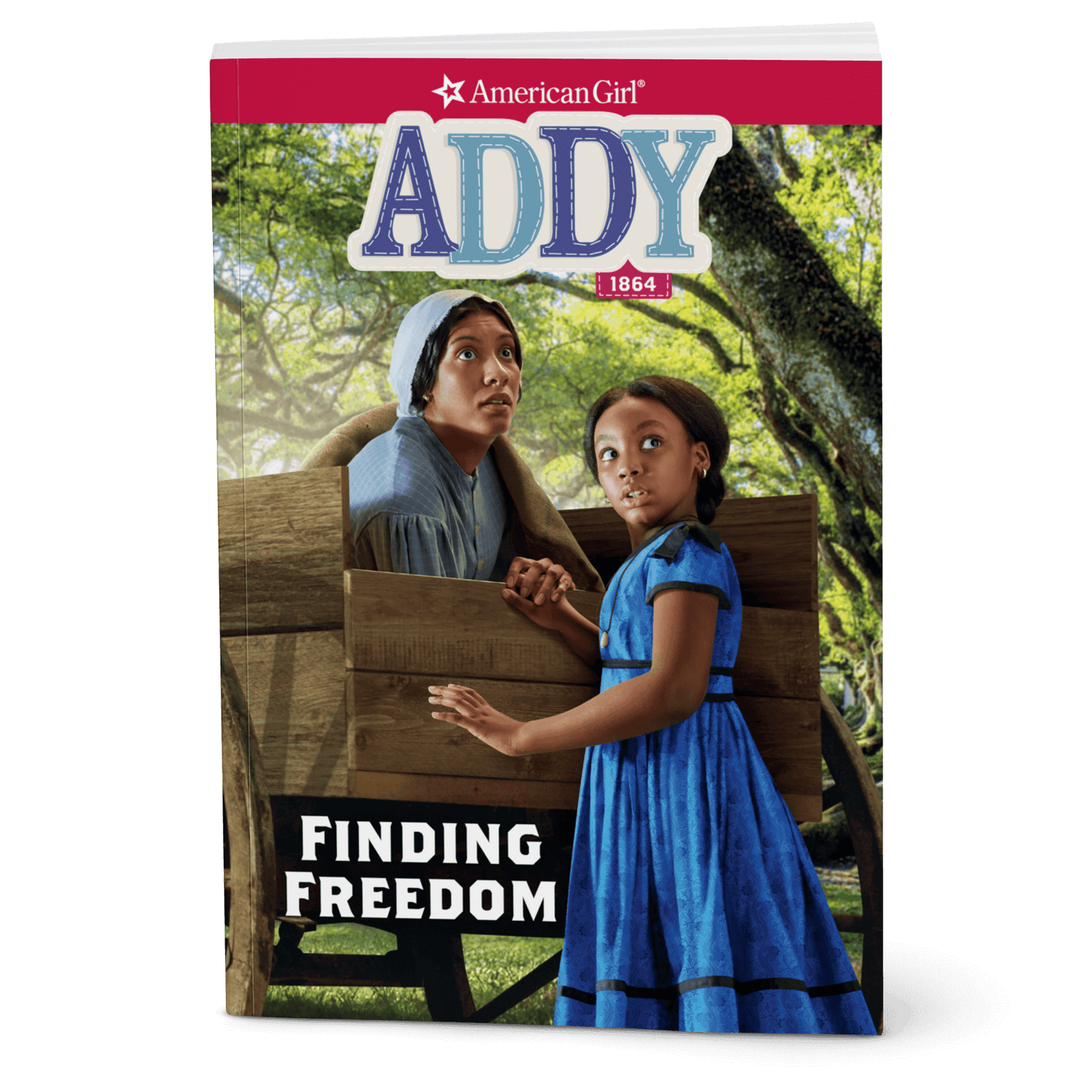 Finding Freedom: Addy Book 1 (Historical Characters) Z7
