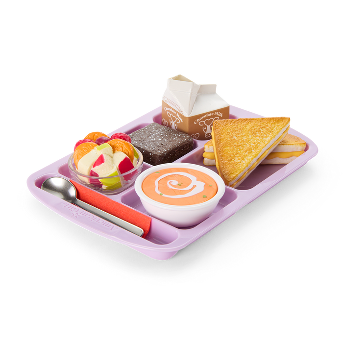 Hungry for Hot Lunch Set for 18-inch Dolls U0