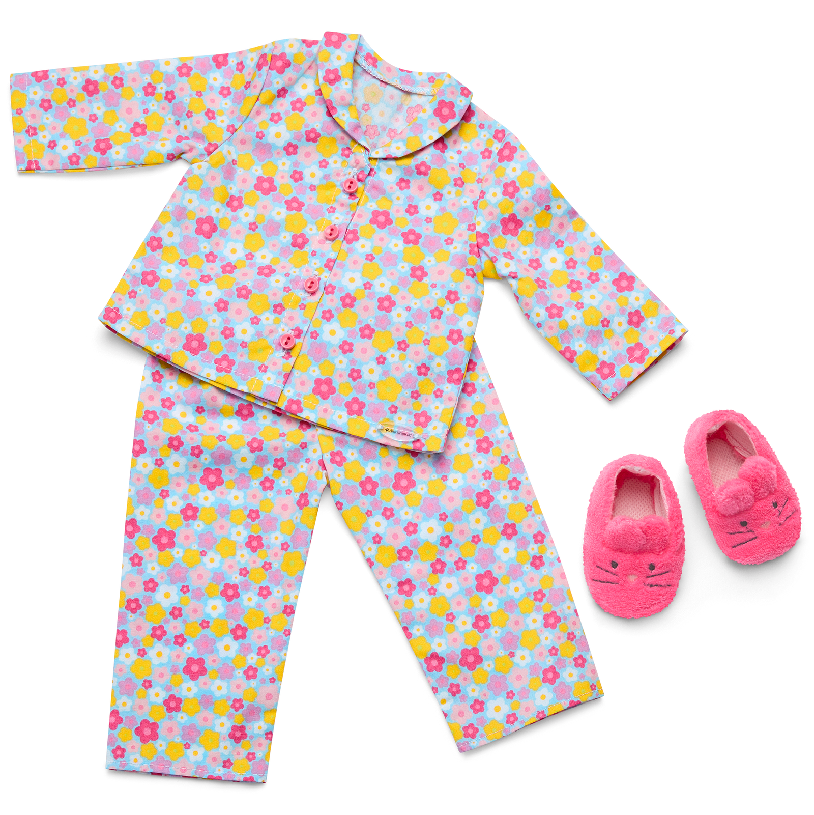 Isabel’s™ Floral Dreams Pajamas for 18-inch Dolls (Historical Characters) V2