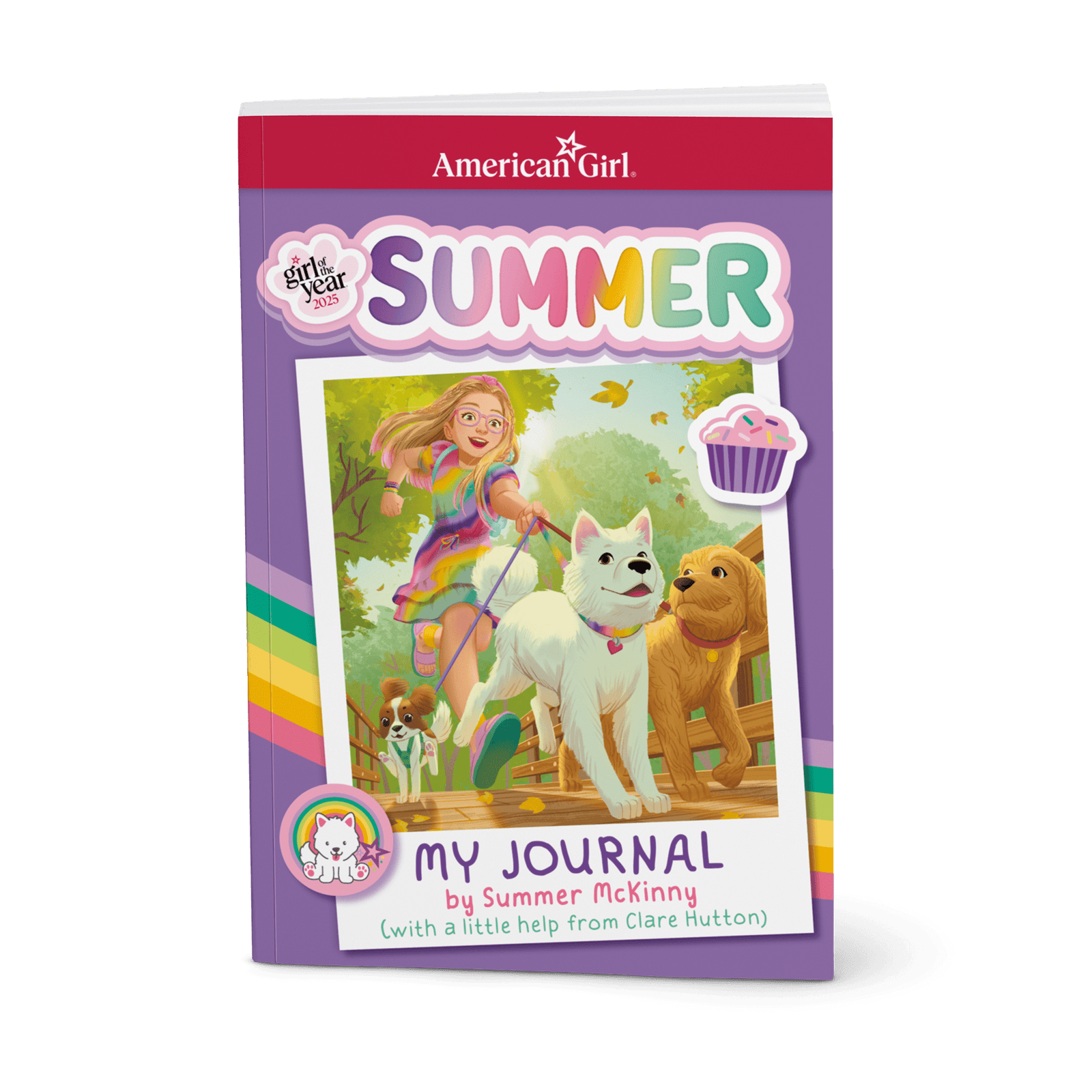 My Journal by Summer McKinny Book (Girl of the Year™ 2025) Z2