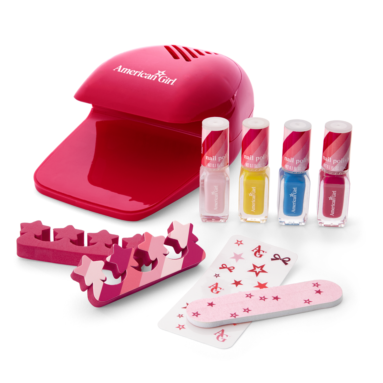 American Girl™ Nail Set for Girls U7