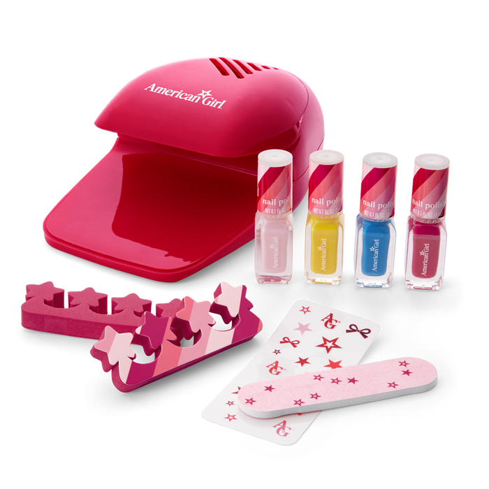 American Girl™ Nail Set for Girls U7