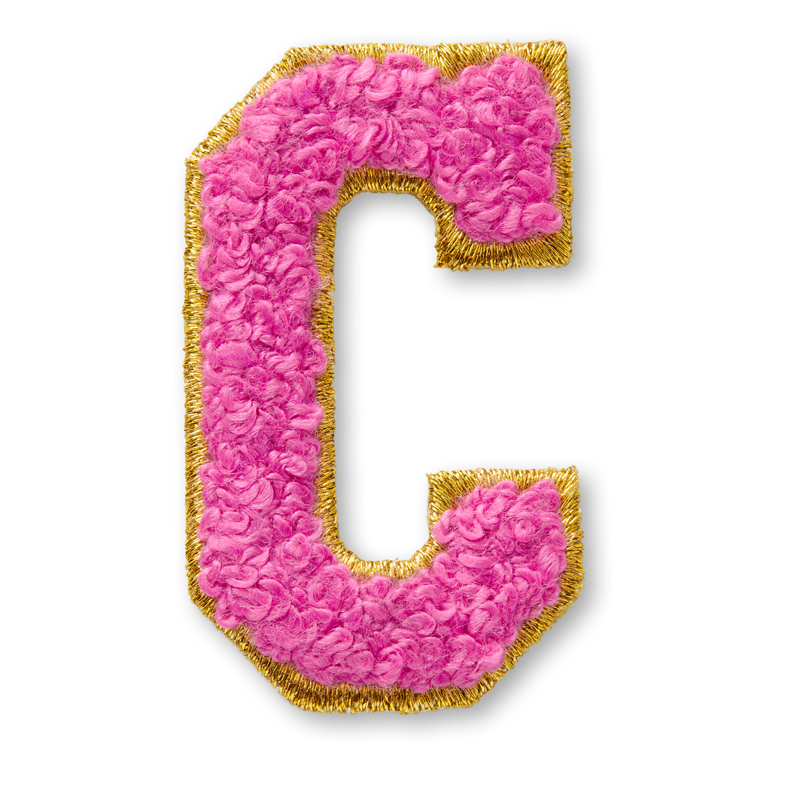 AG™ Letter C Stick-On Patch W5