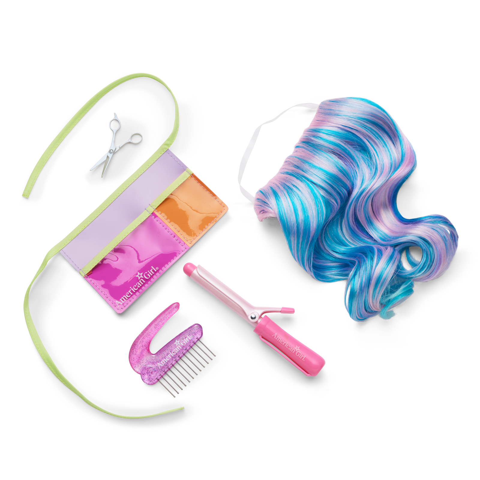 Long Hair Looks™ by Truly Me™ Salon Accessories for 18-inch Dolls Z1