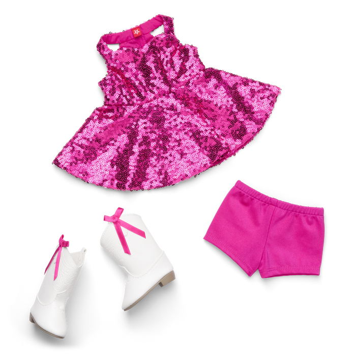 American Girl® x Megan Moroney Stage Outfit for 18-inch Dolls X6
