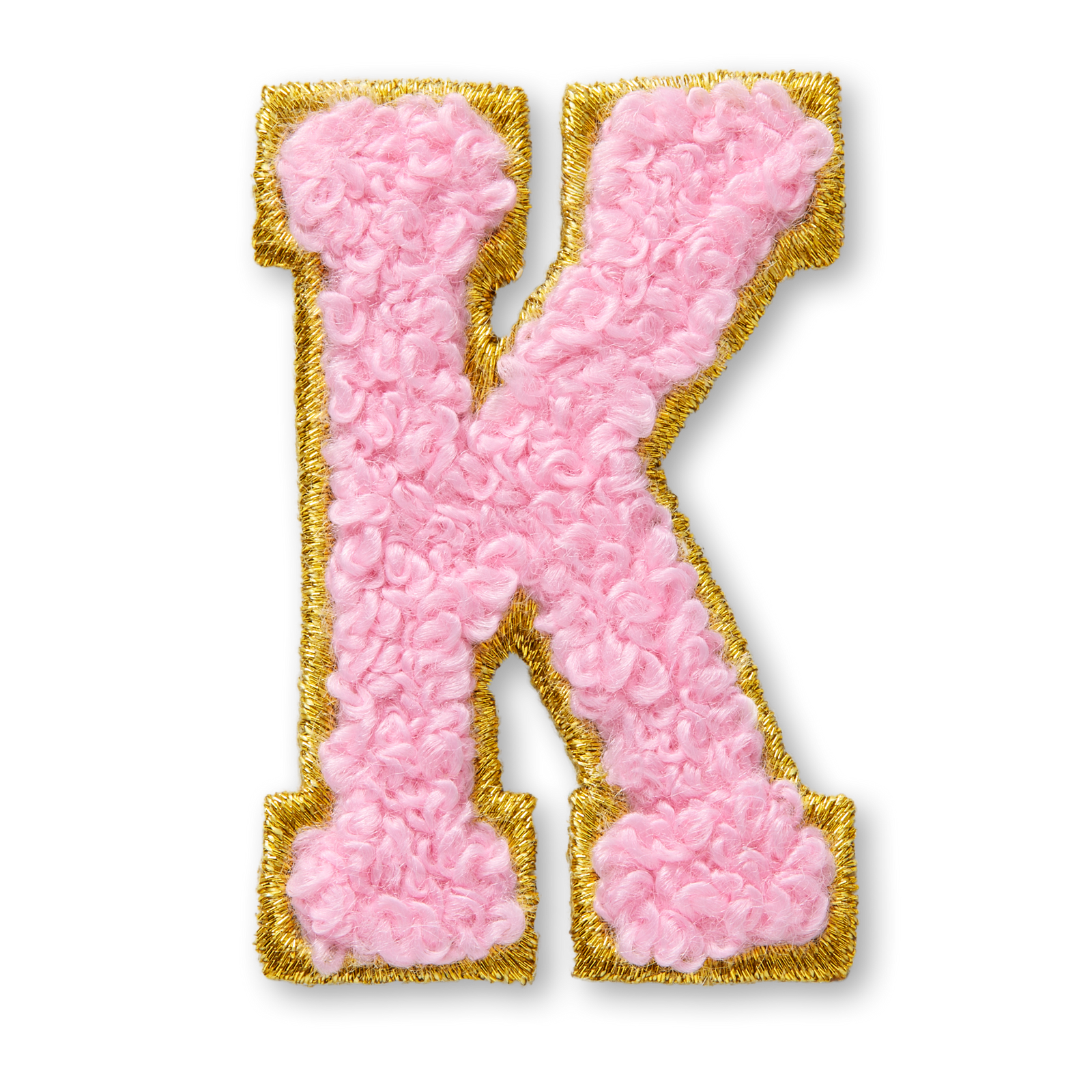 AG™ Letter K Stick-On Patch Z1